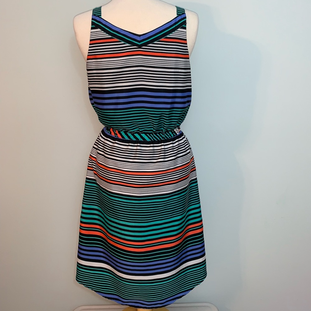 Drawstring summer dress - Picture 3 of 4
